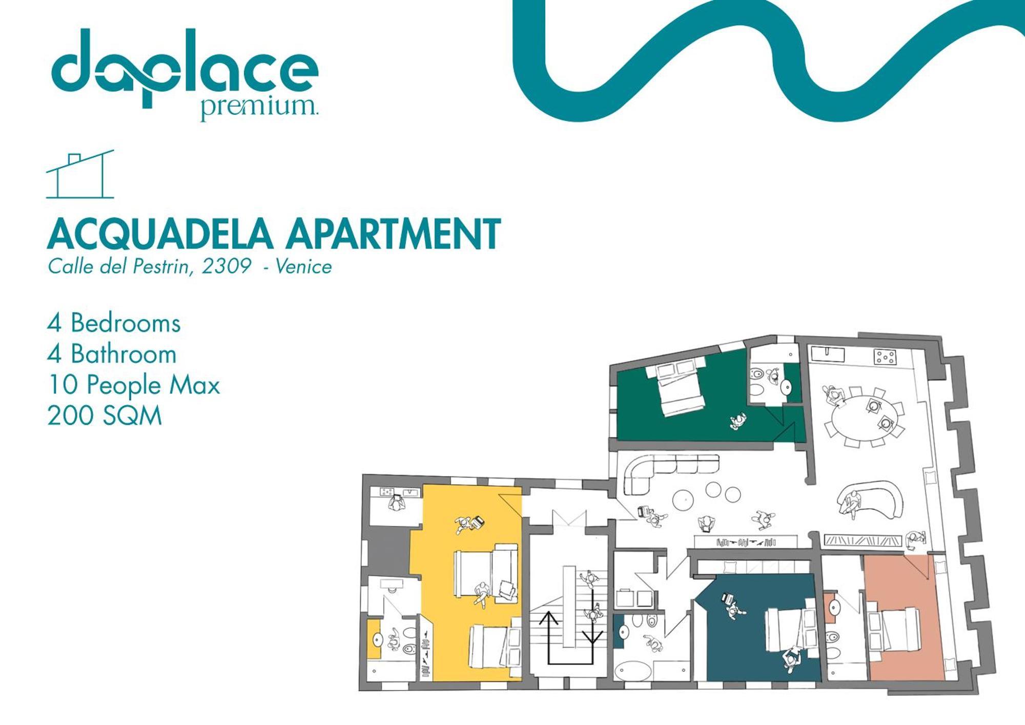 ונציה Daplace - Acquadela Apartment מראה חיצוני תמונה